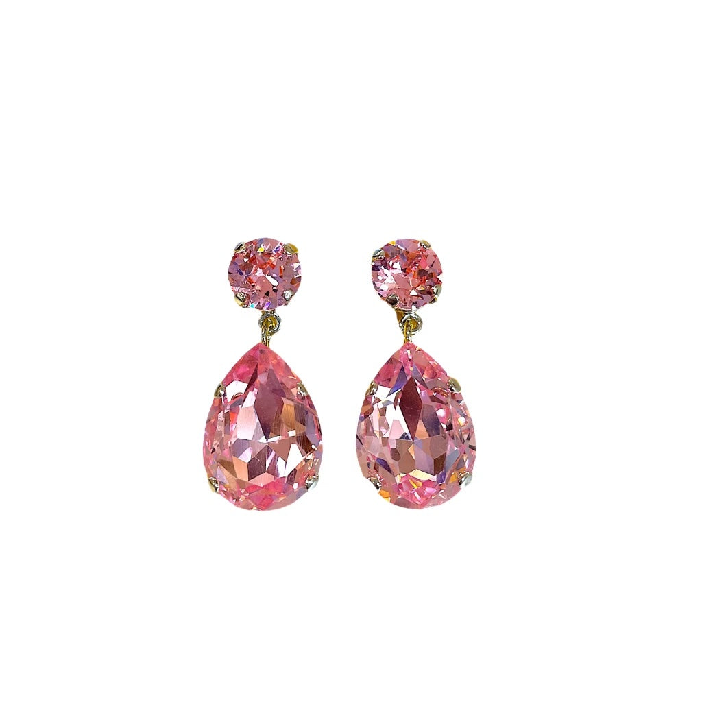 Princess Teardrop Crystal Earring