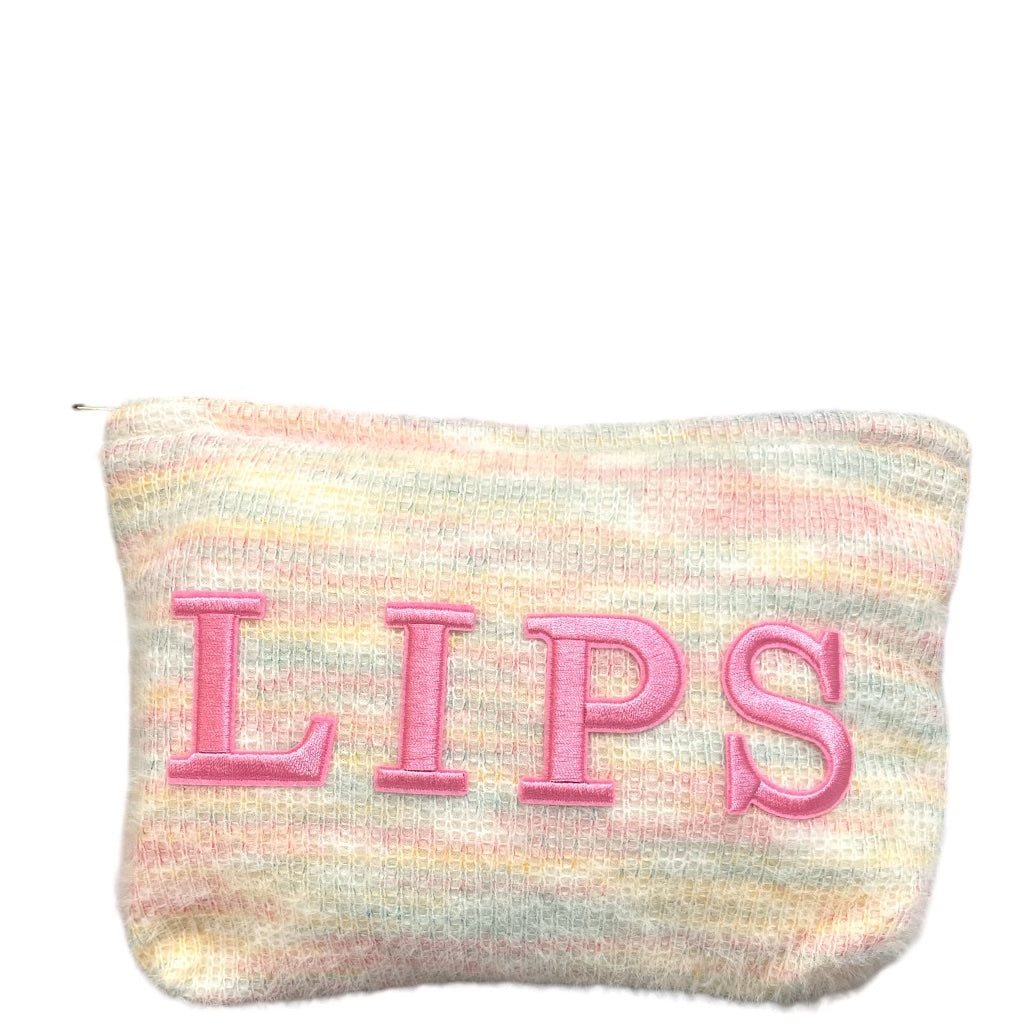 Fuzzy Multi Cosmetic Pouch