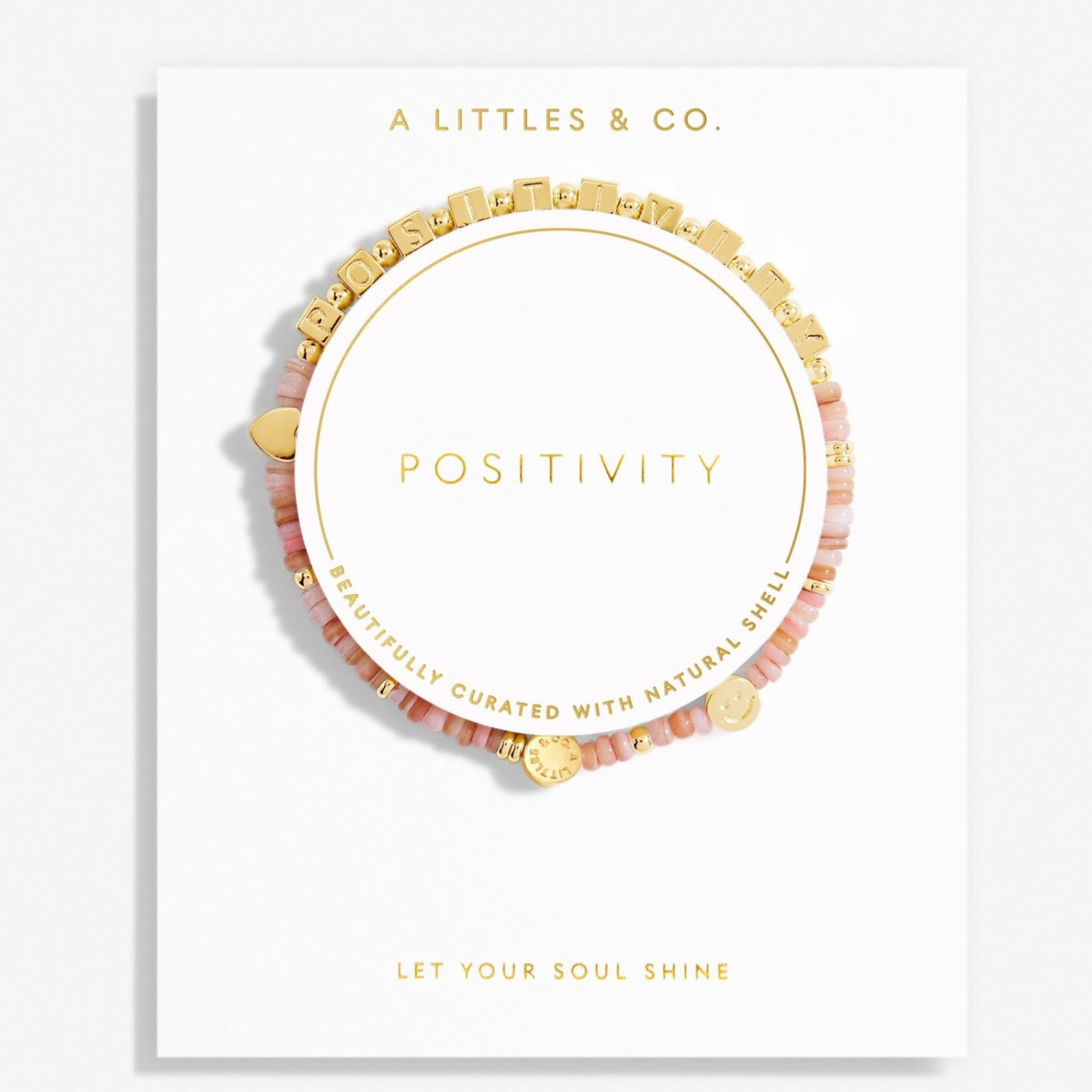 Happy Little Moments 'Positivity' Bracelet