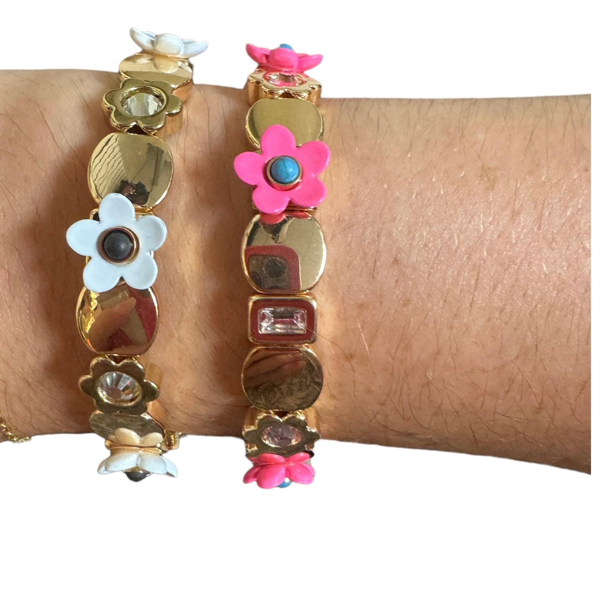 Flower power bracelet