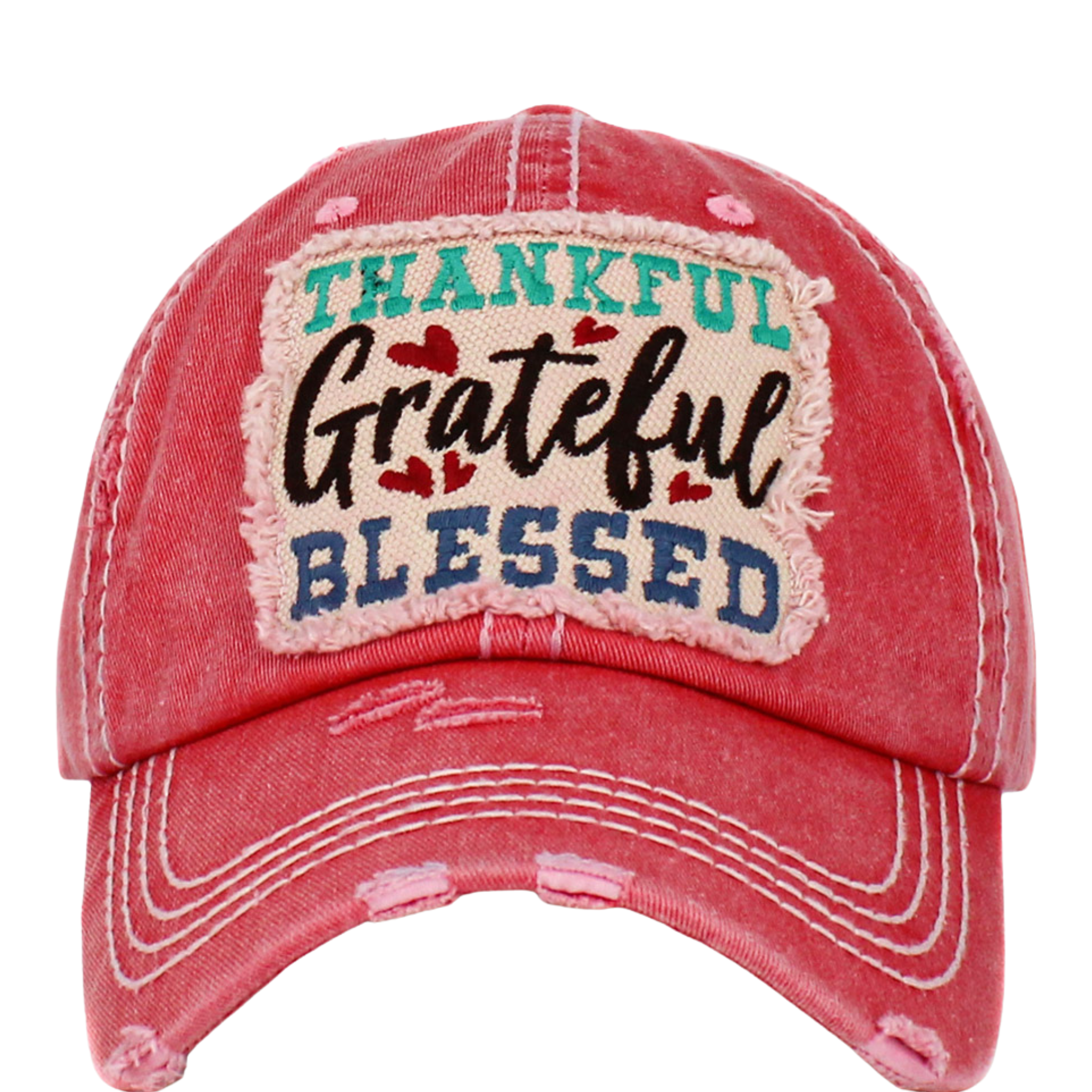 Thankful grateful blessed hat