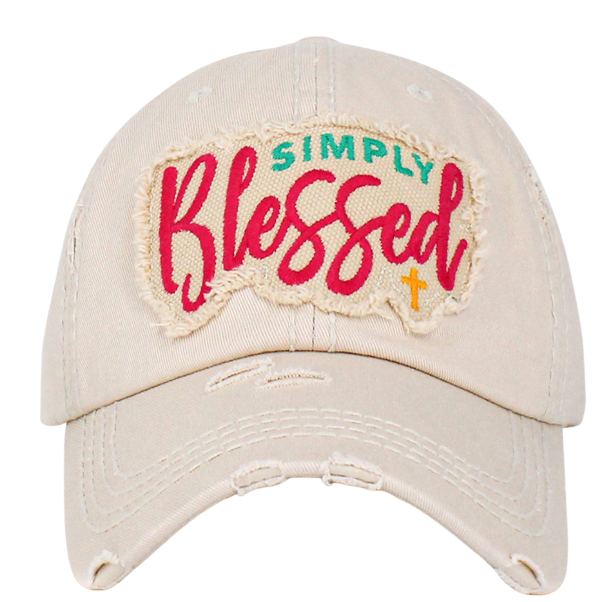 Simply blessed hat