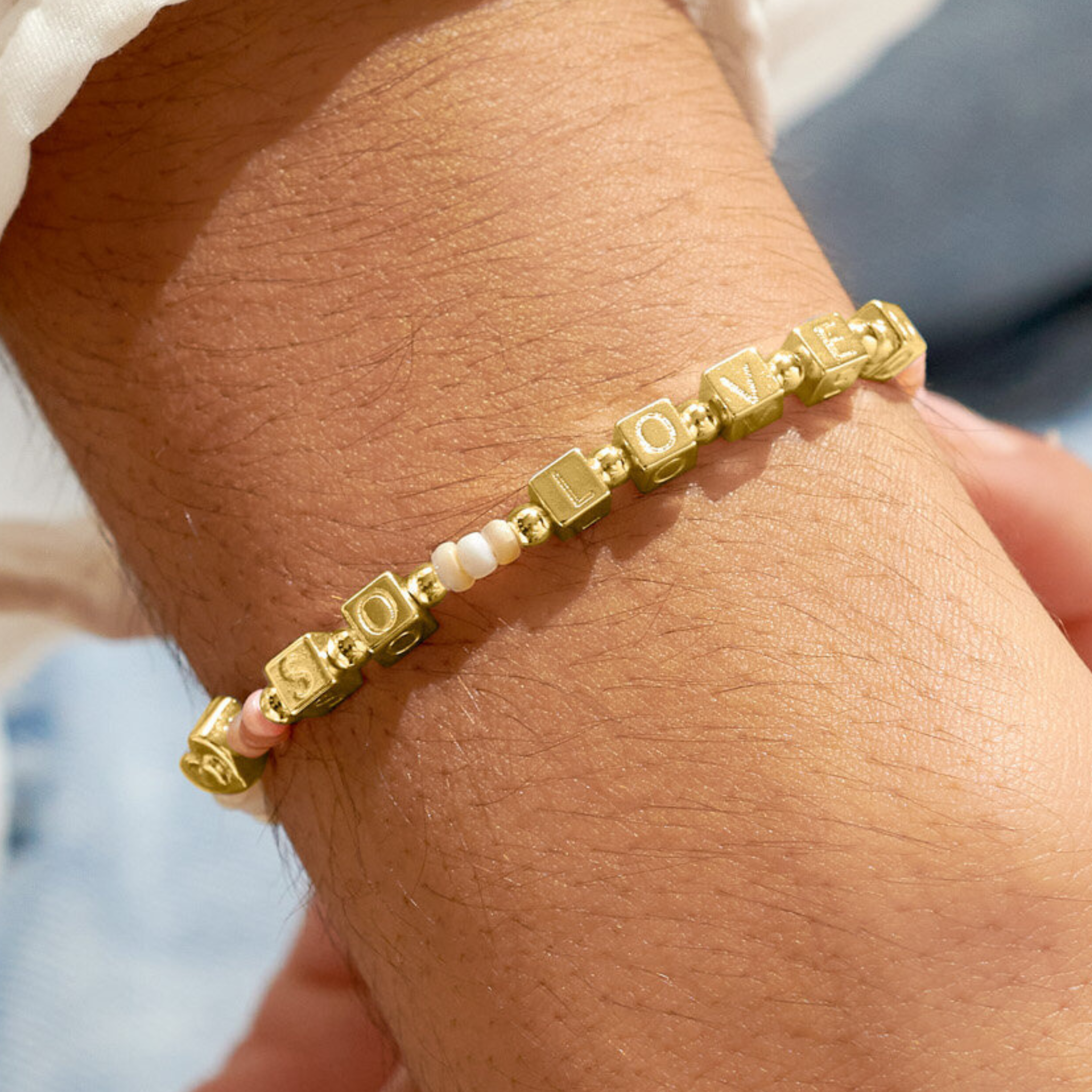 Happy Little Moments 'So Loved' Bracelet