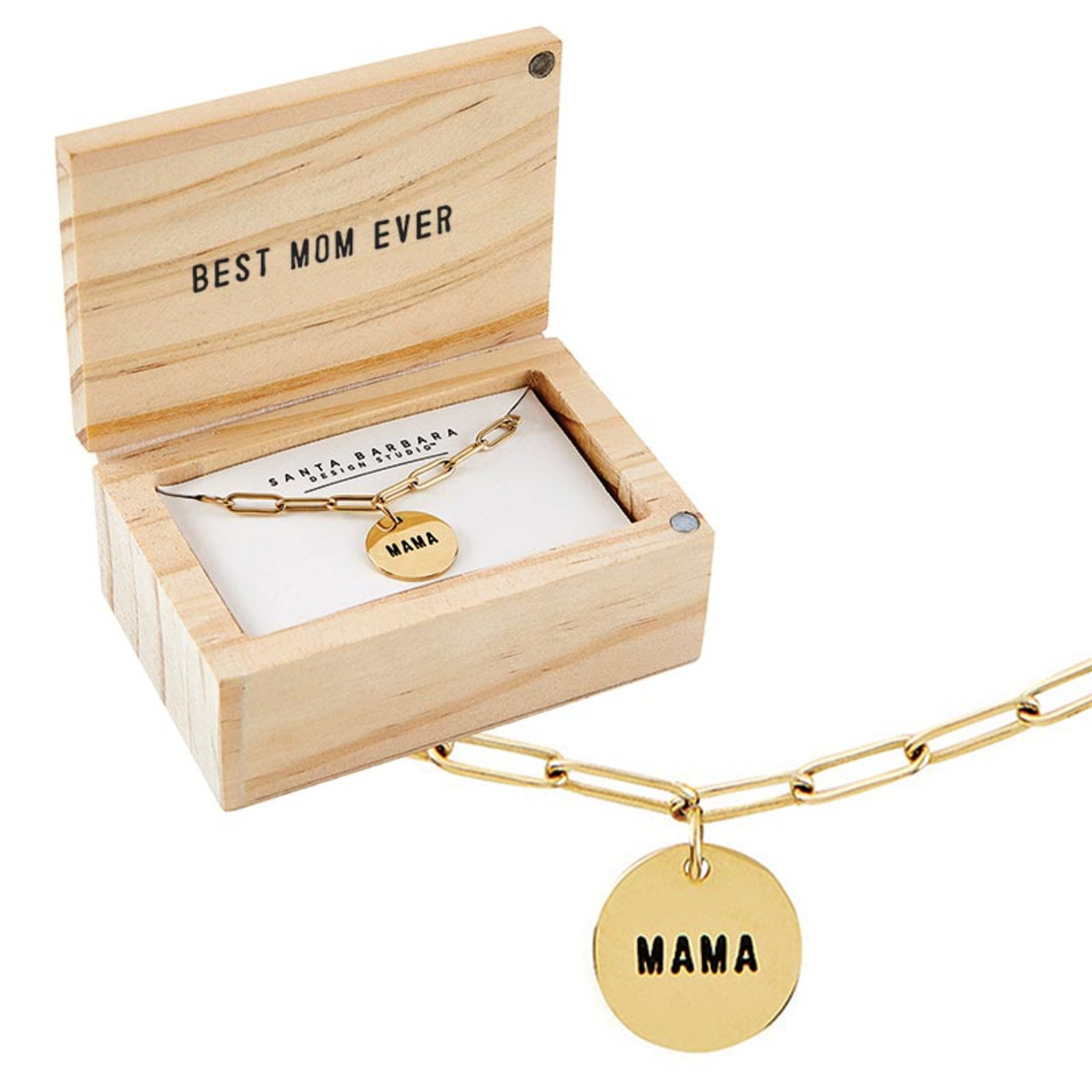 Link Necklace - Mama