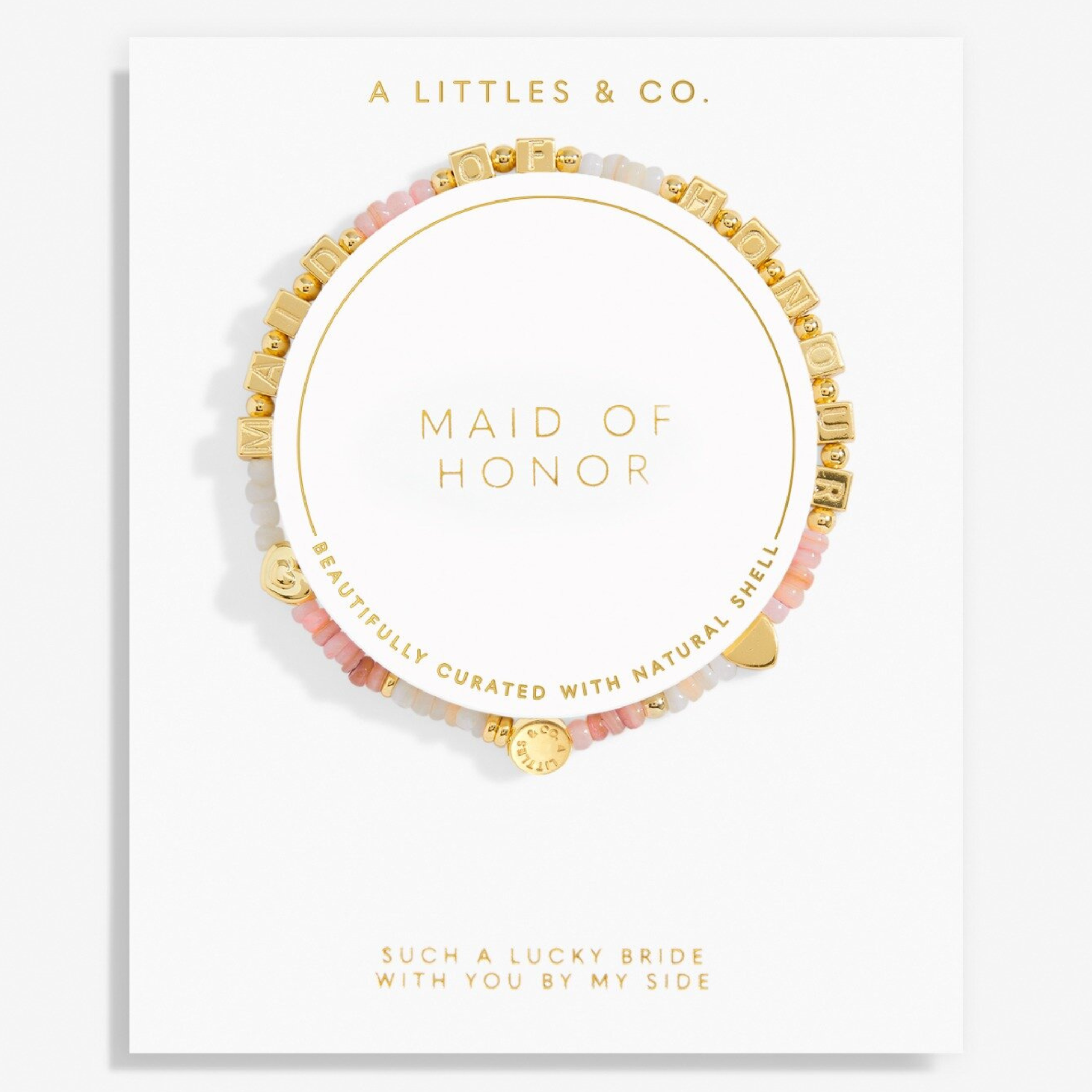 Bridal Happy Little Moments 'Maid Of Honor' Bracelet