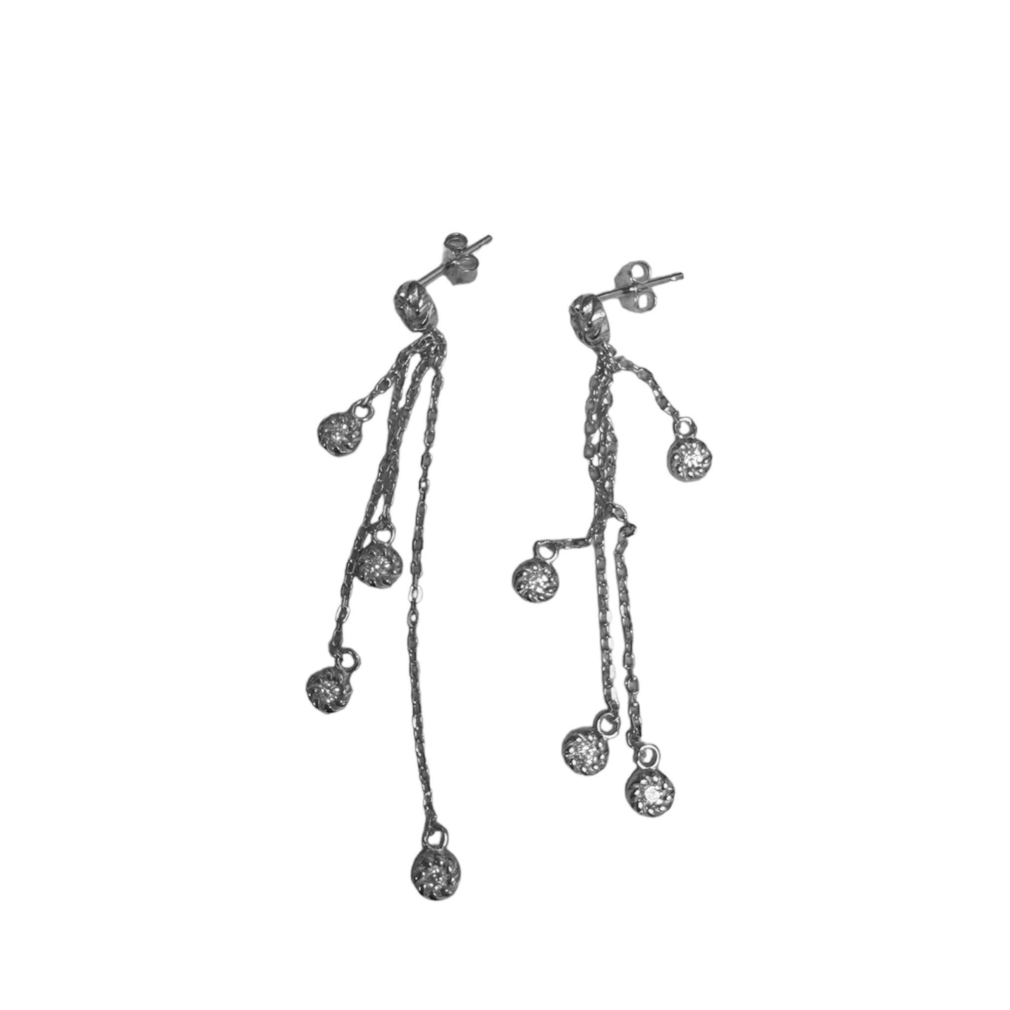 Droplet earrings