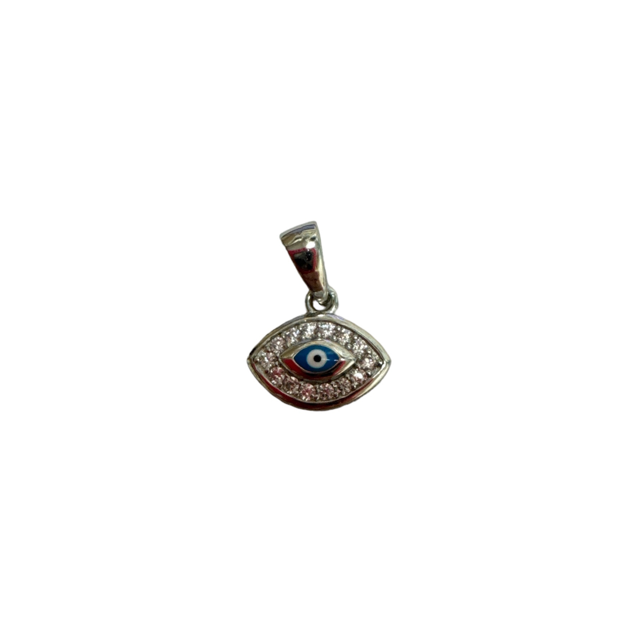 Evil eye hand of god charm