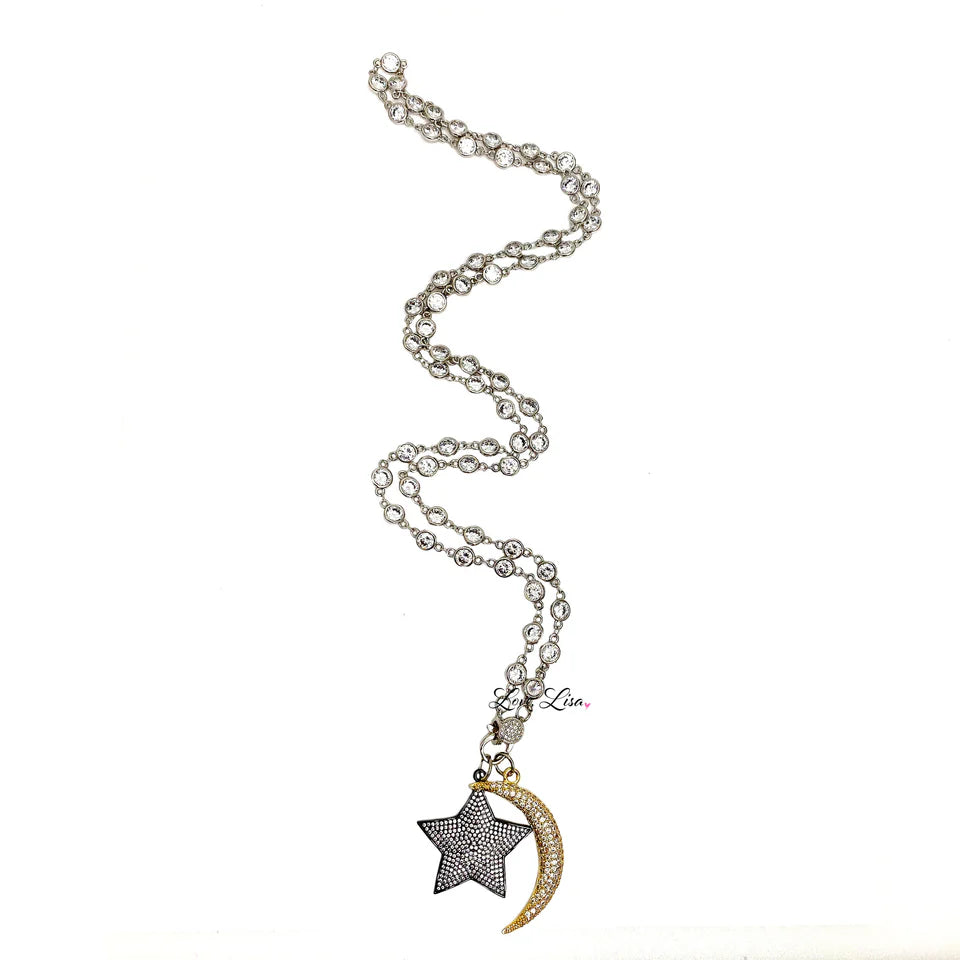 Danielle's Love You To The Moon Necklace