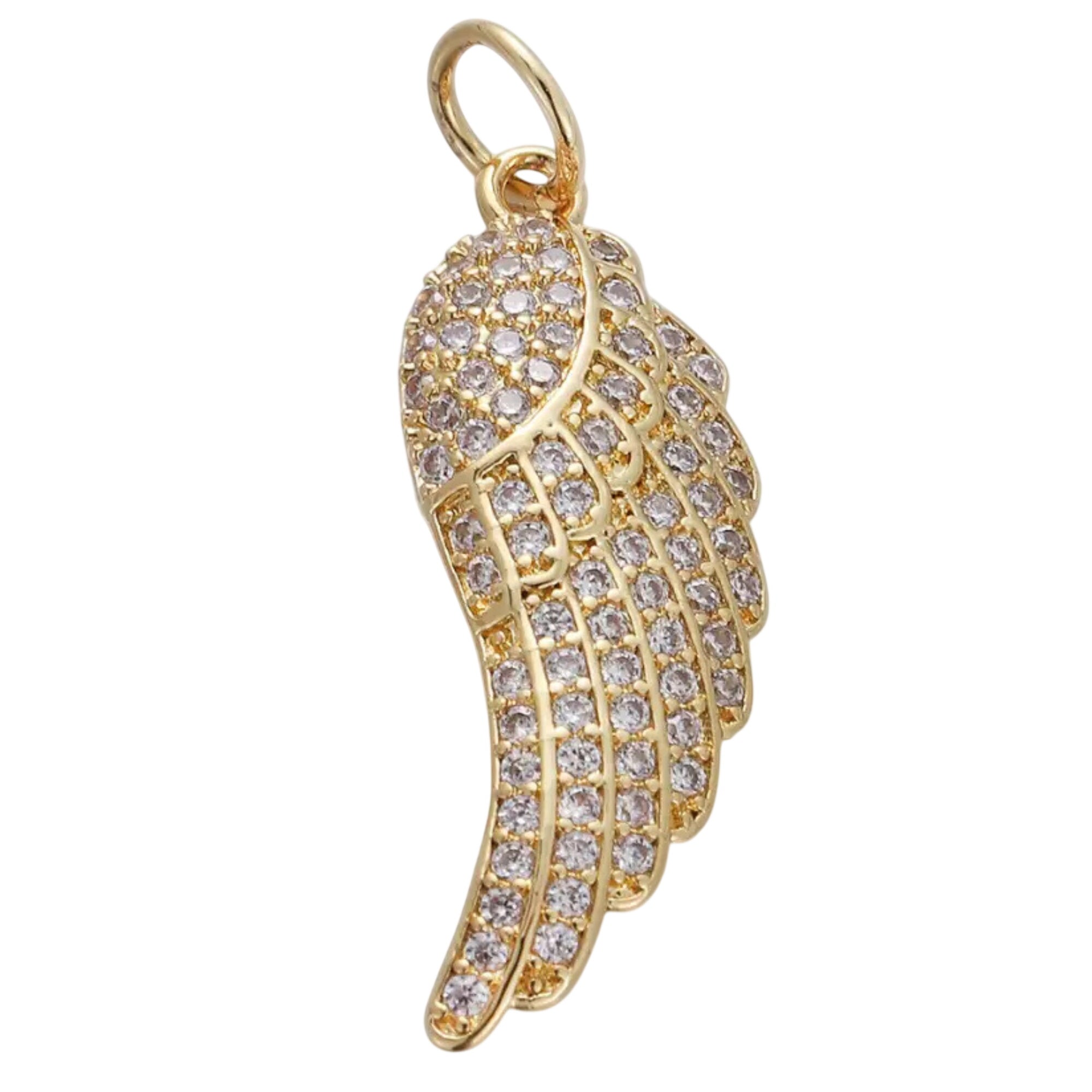 Angel Wing Charm