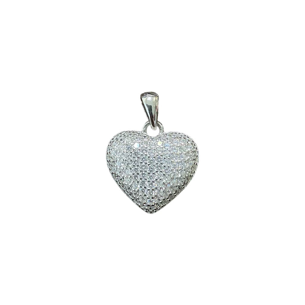 Sterling Silver CZ Charms