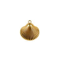 Small Gold Shell