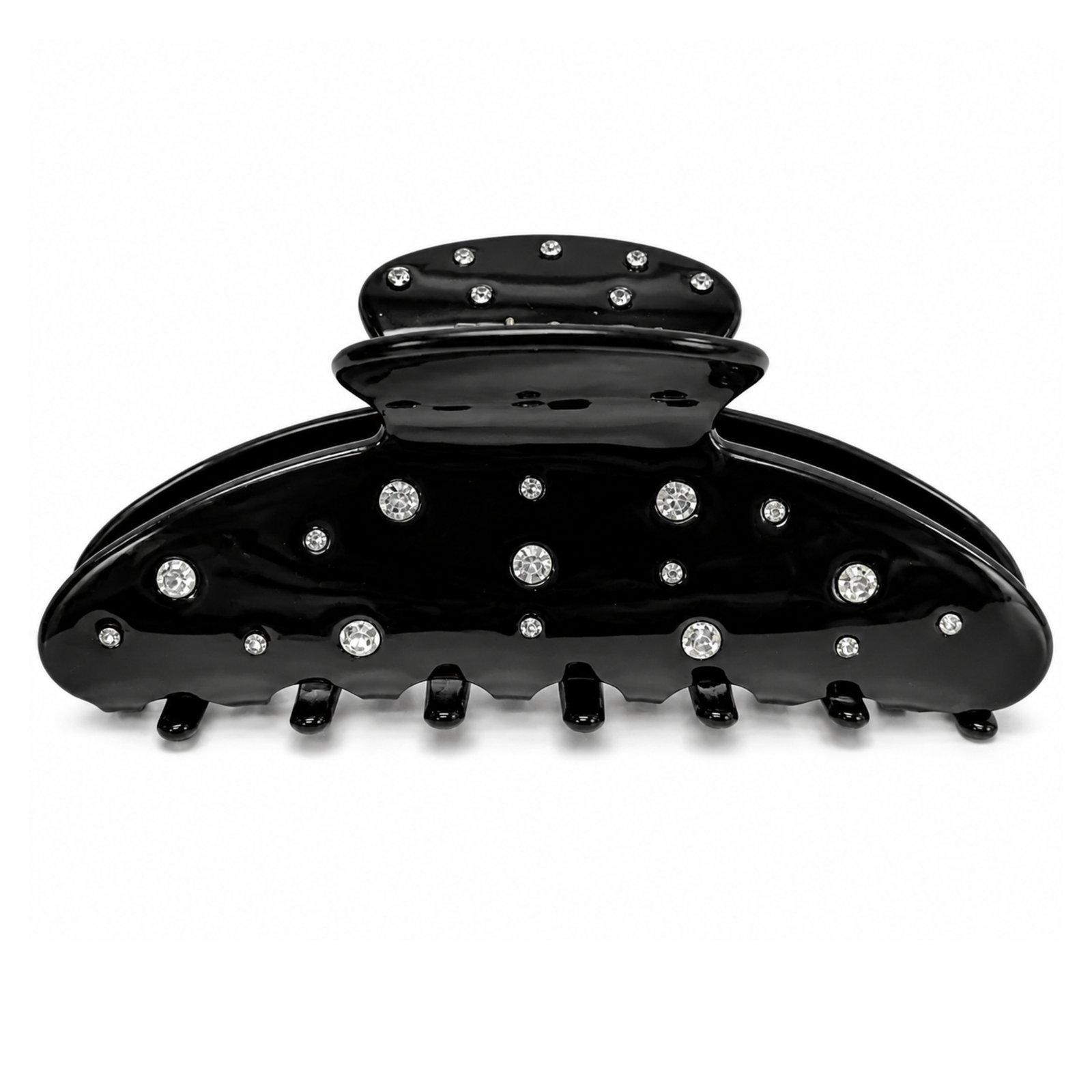 Goth Princess Hair Clip 🖤 👑