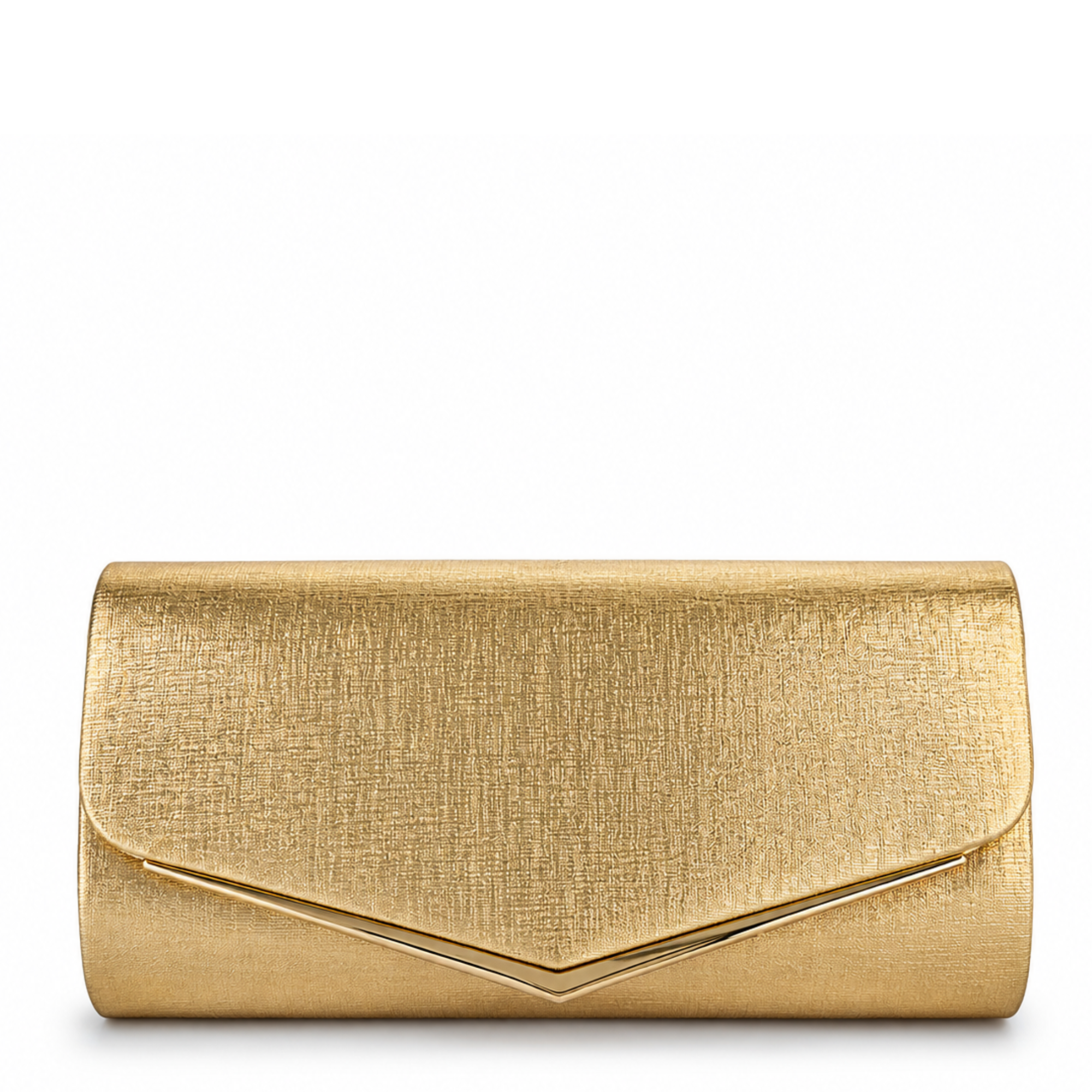 Silky Envelope Evening Clutch