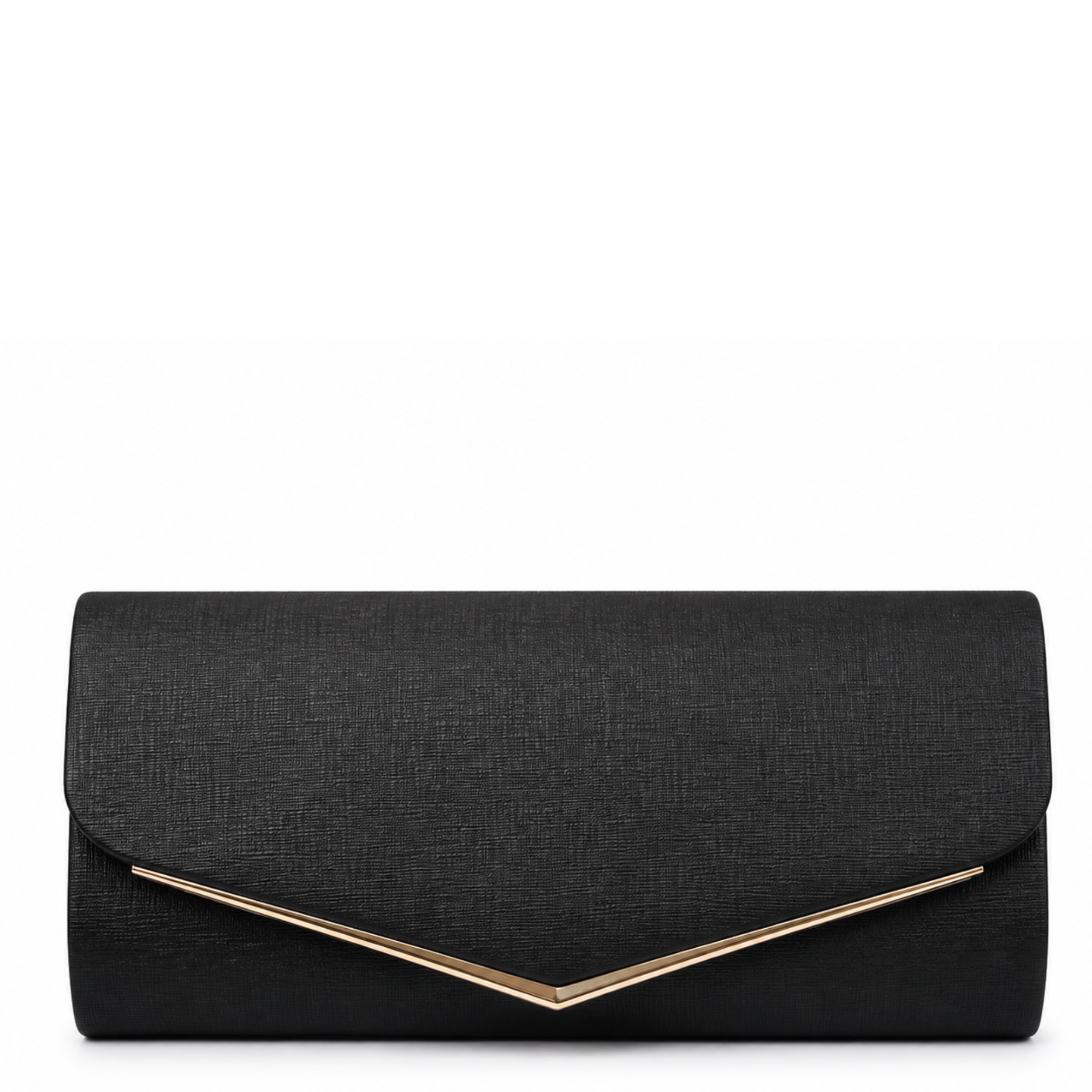 Silky Envelope Evening Clutch