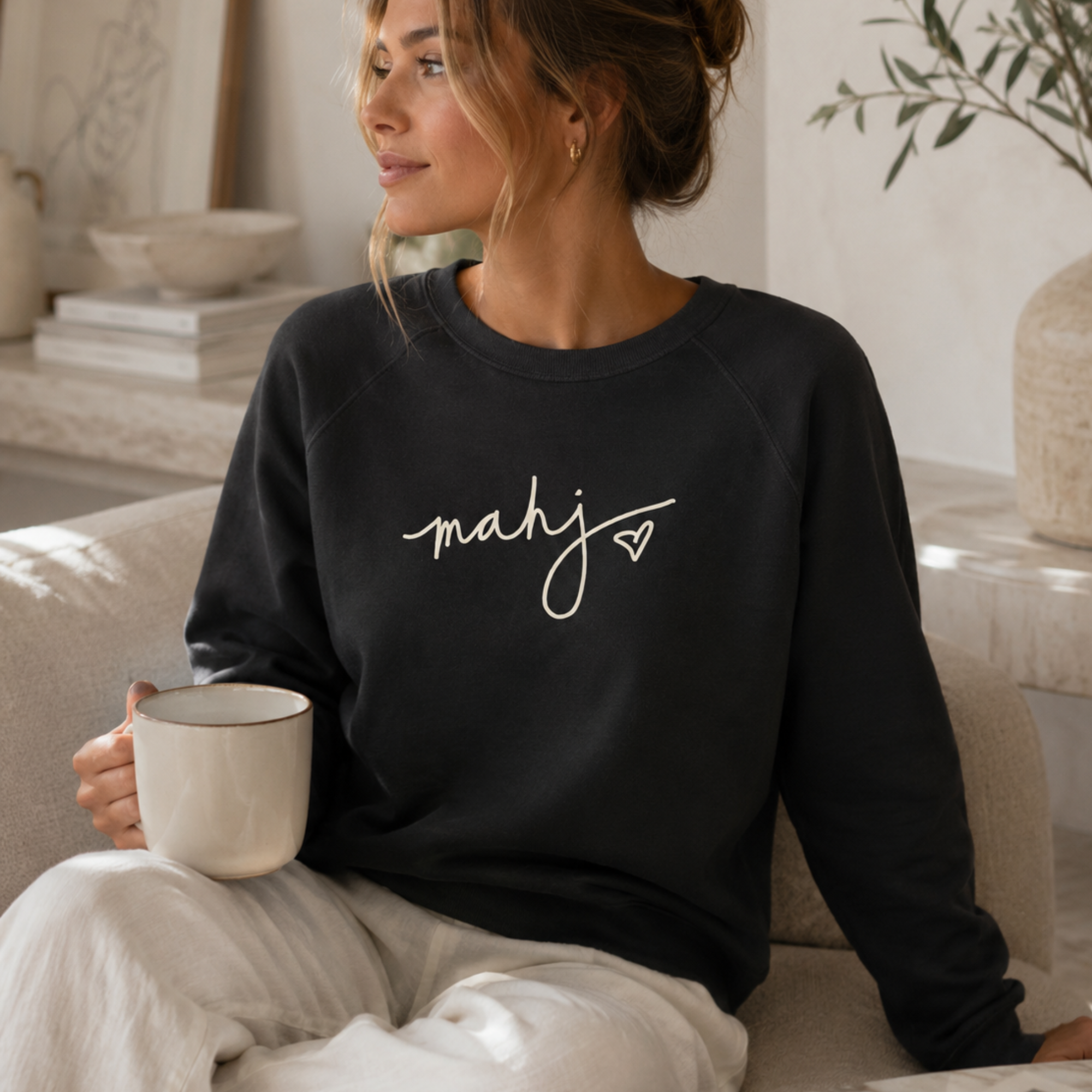 Mahjong Apparel | Mahj- Black