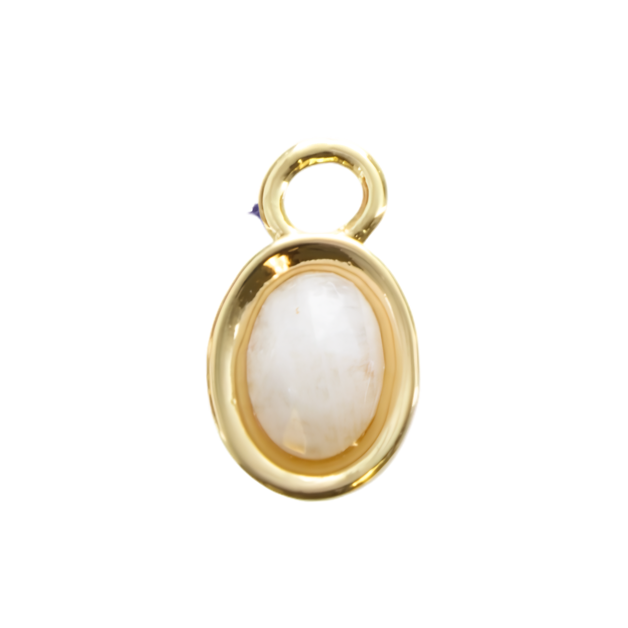 Moonstone Charm