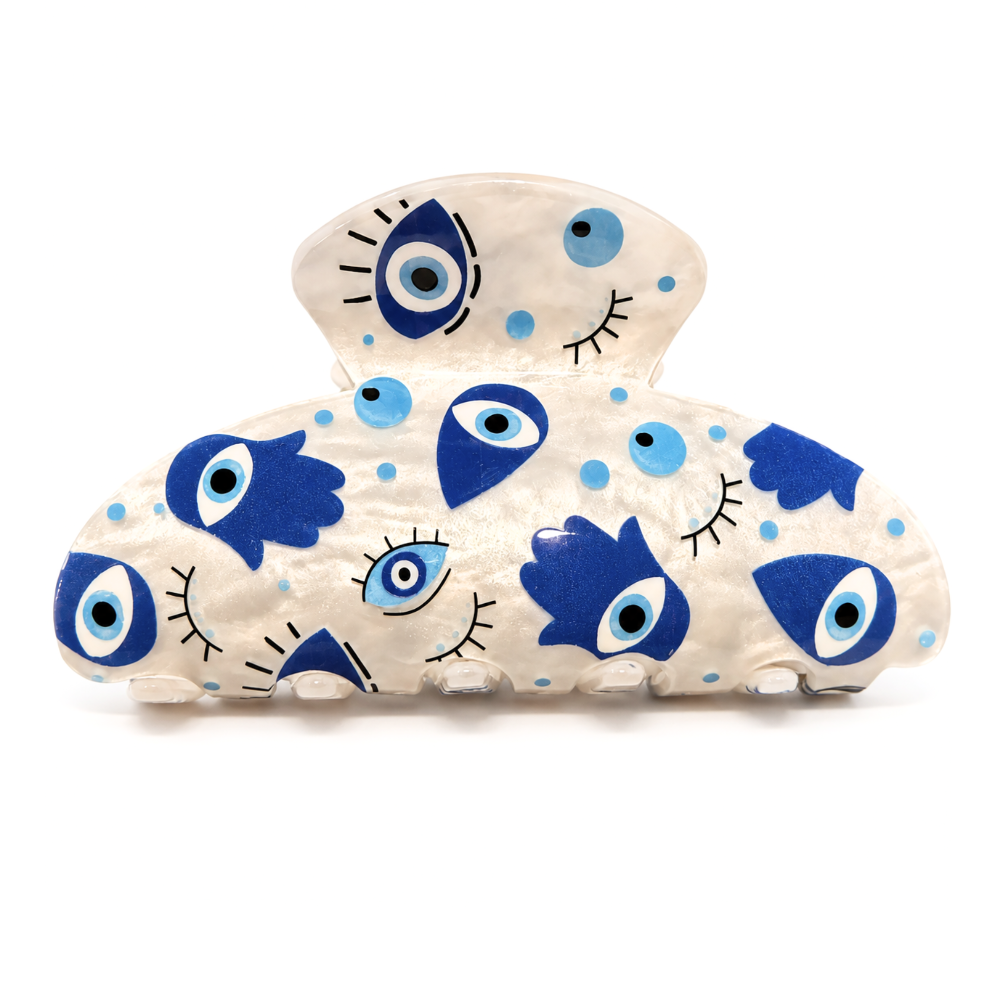 Evil Eye Hair Clip