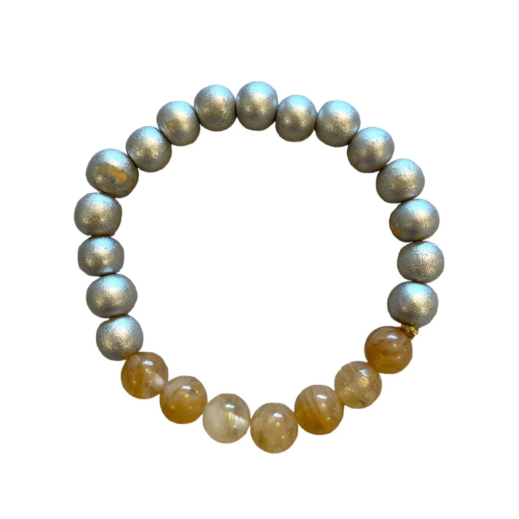 Citrine Crystal Healing Bracelets