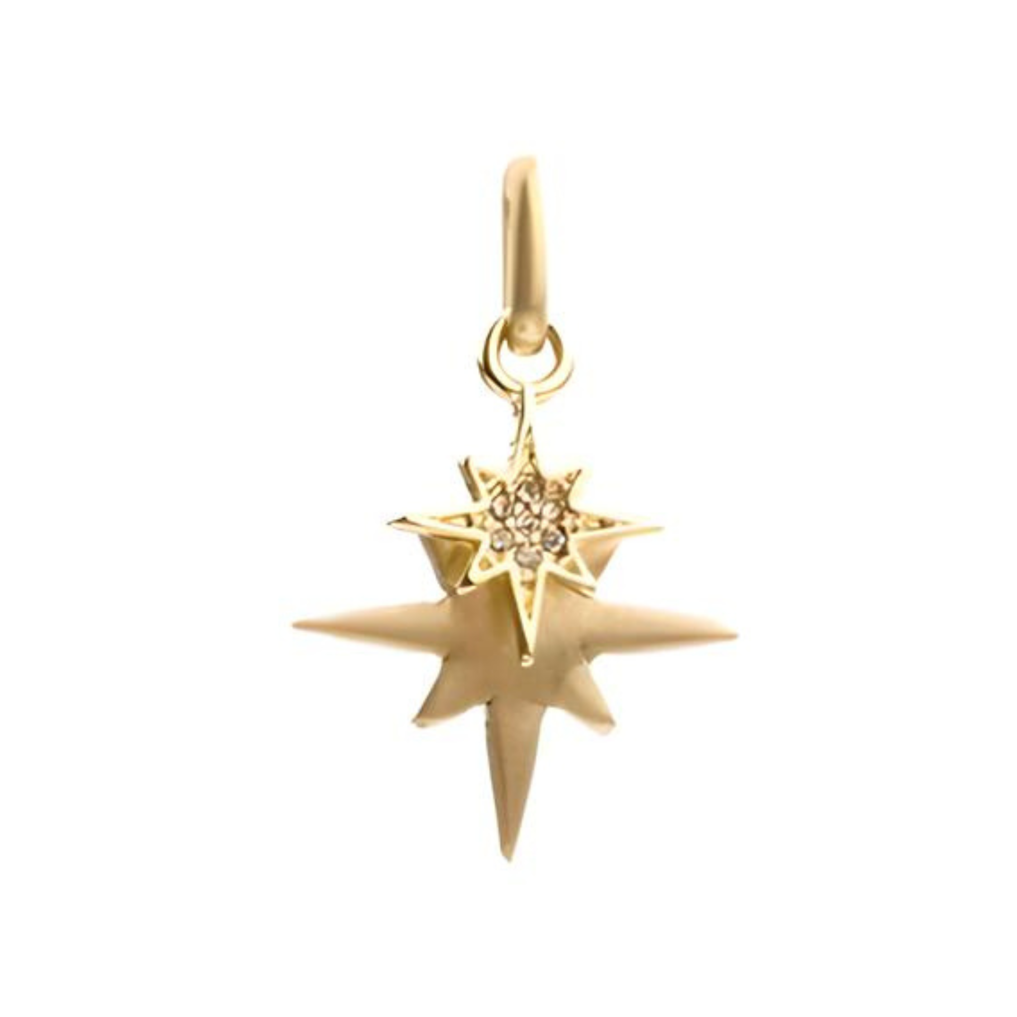 Double Starburst Charm