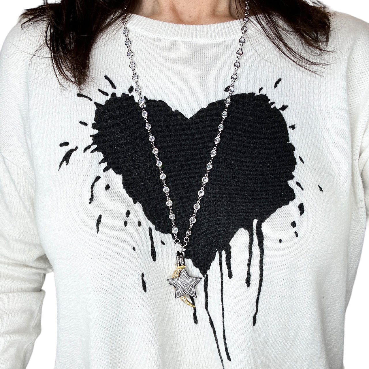 Danielle's Love You To The Moon Necklace