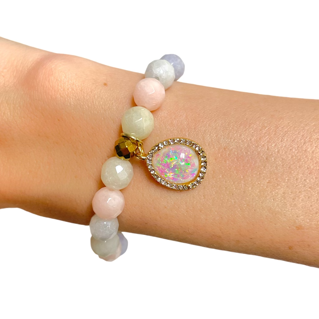 Pink Bohemian Princess Bracelets