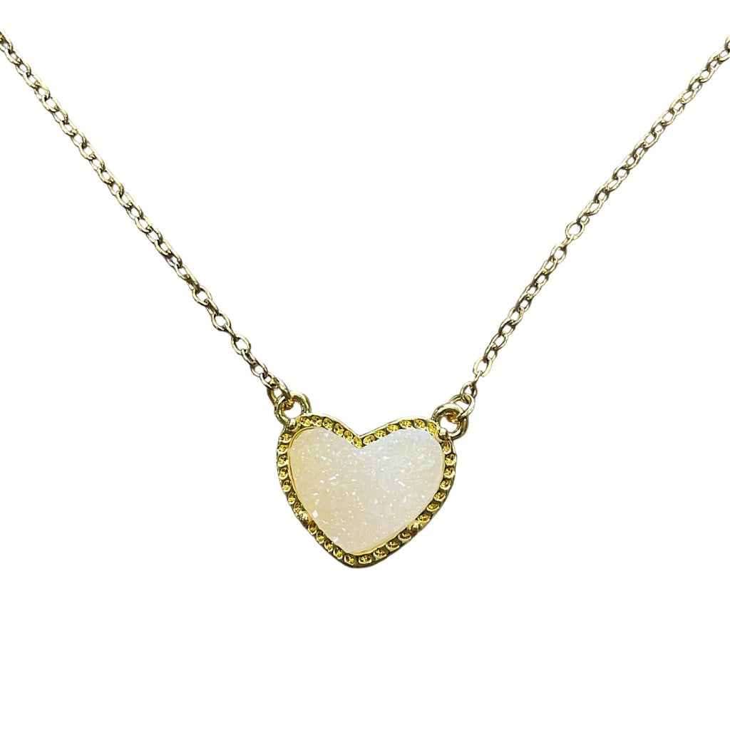 Gold Heart Necklace