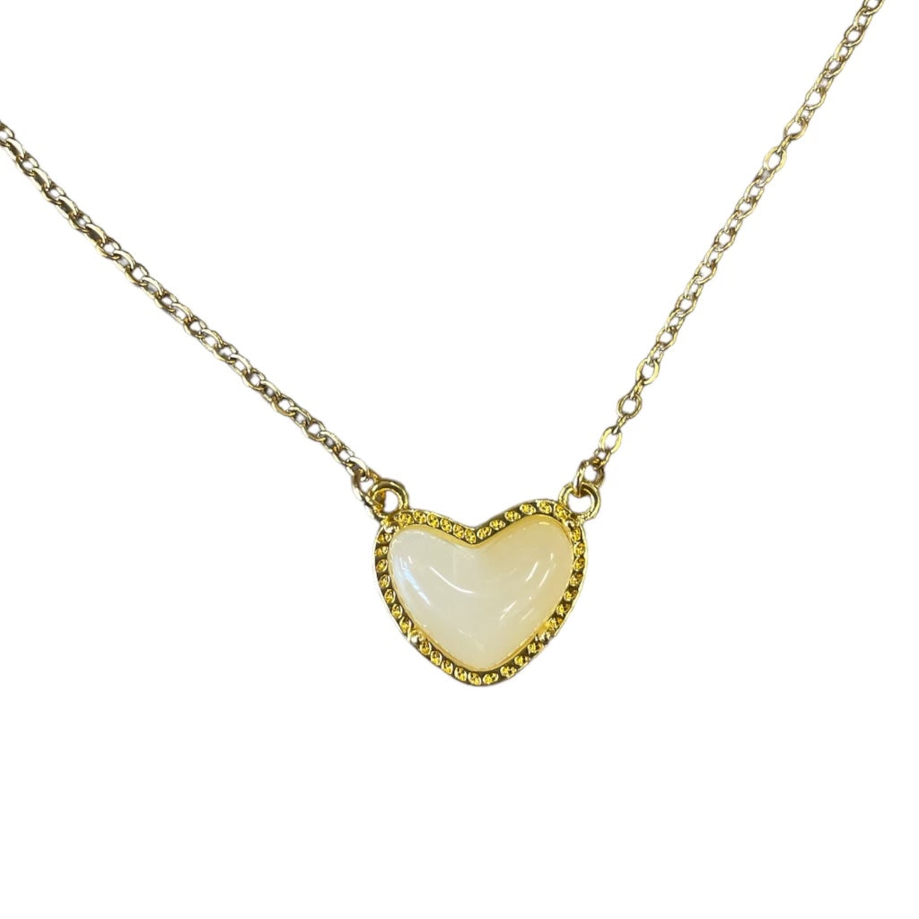 Gold Heart Necklace