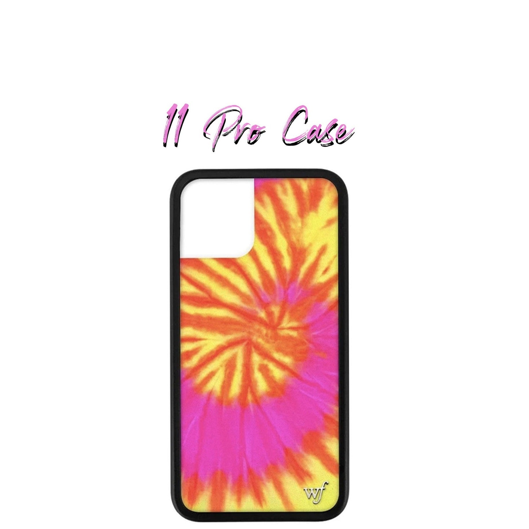 Swirl Tie Dye iPhone 11/11P Case