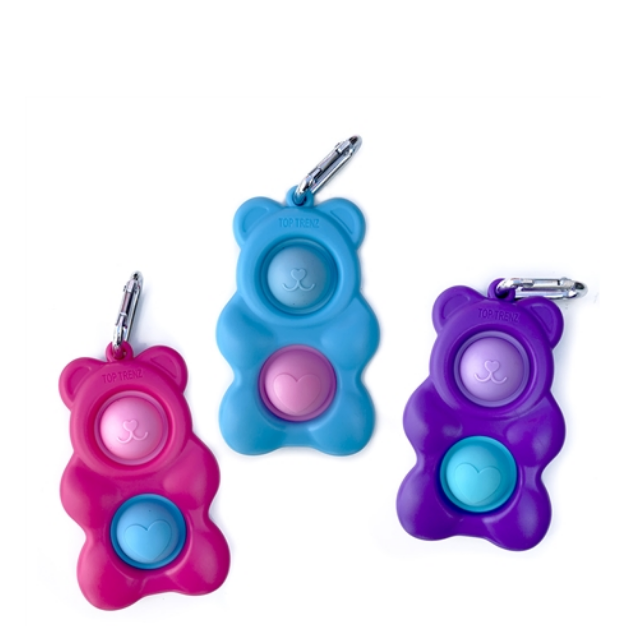 OMG! Mega Pop - Gummy Bear Keychains