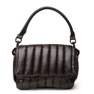 Shiny Black - Gunmetal Hardware