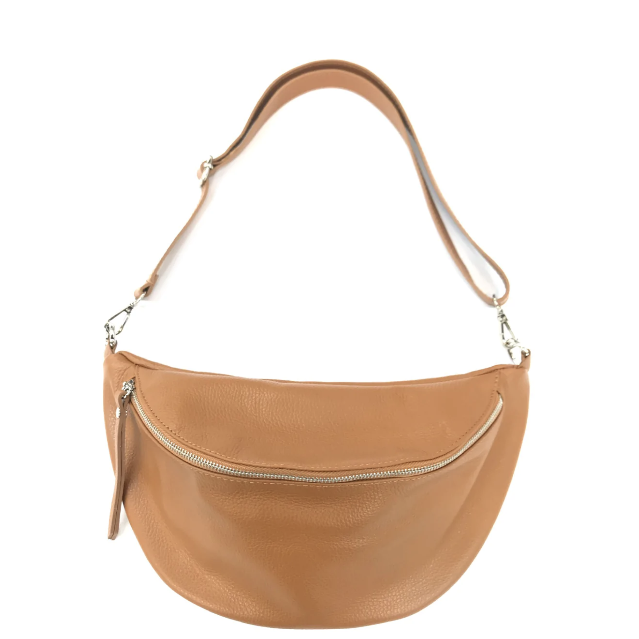 Nicoletta Leather Sling Bag