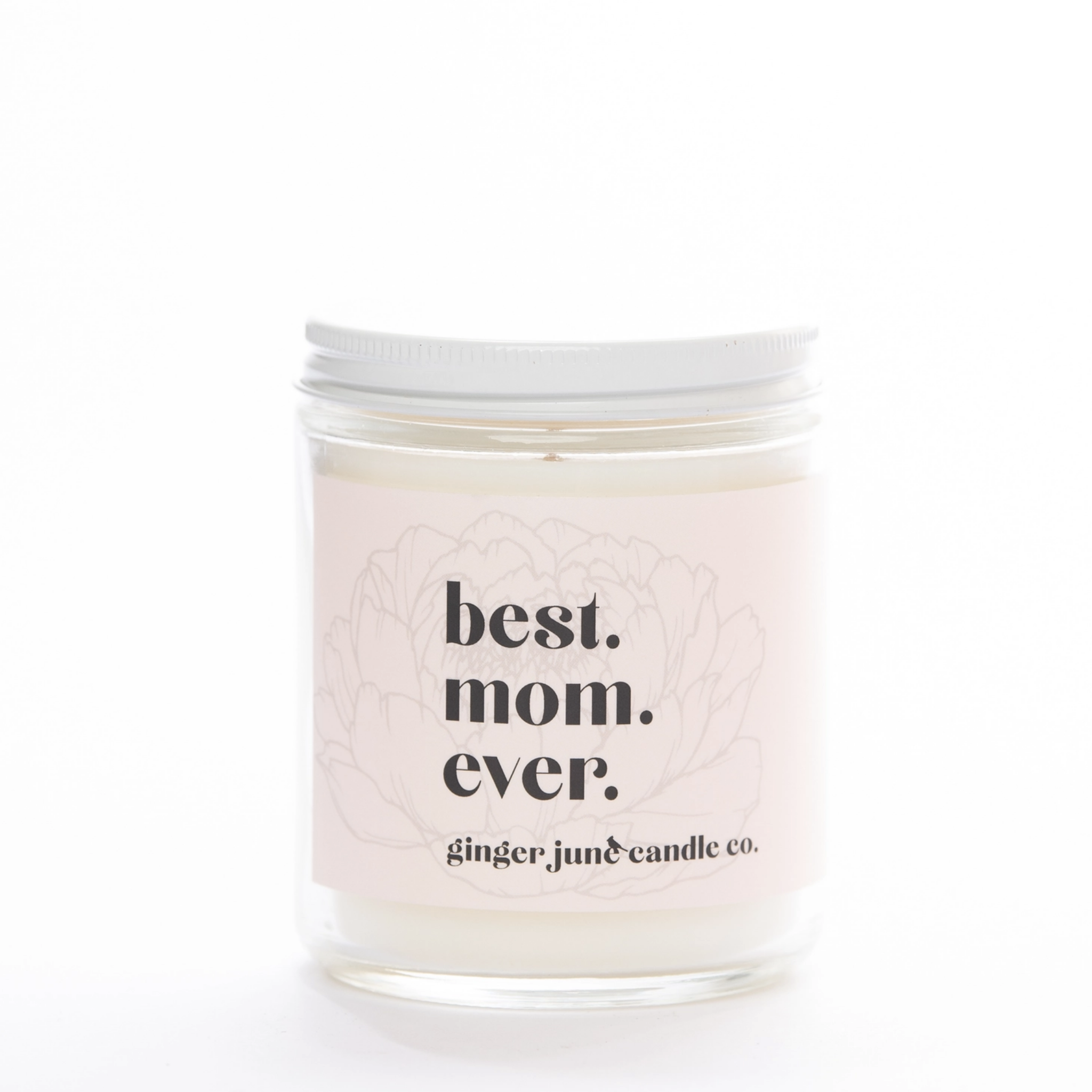 BEST MOM EVER • NON TOXIC SOY CANDLE
