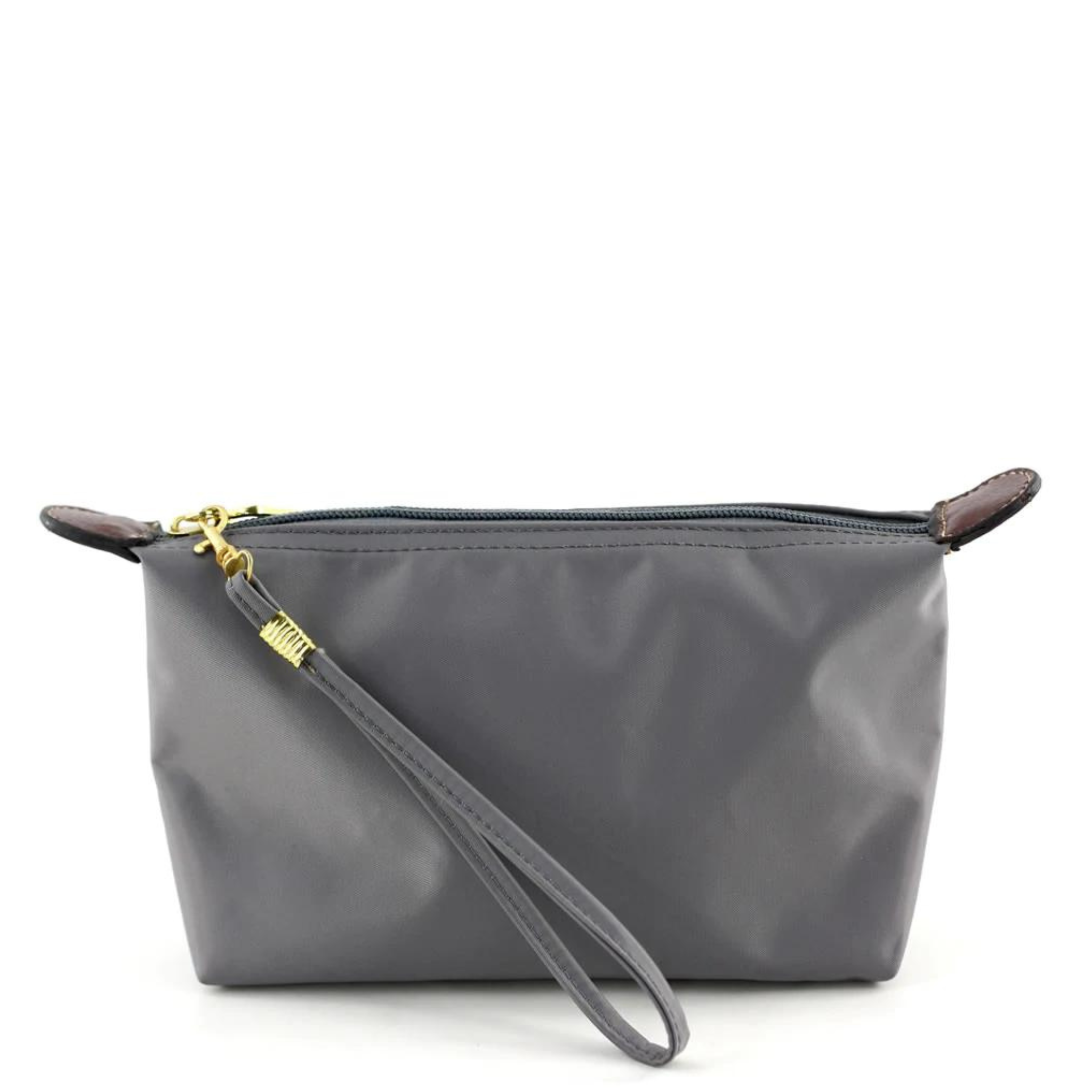 Nylon Cosmetic Bag/ Wristlet