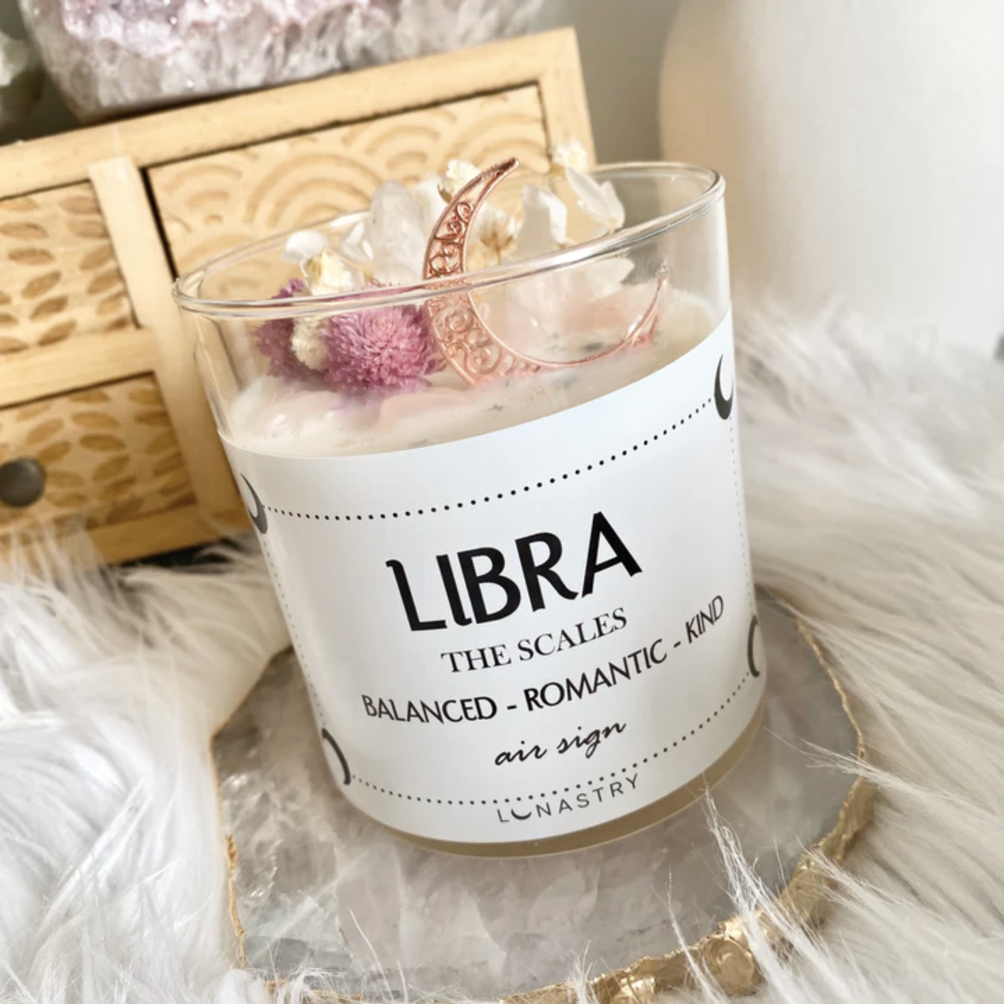 Libra Horoscope Candle