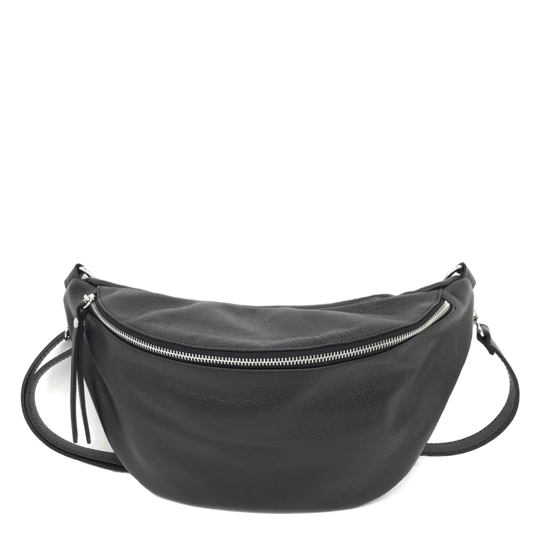 Nicoletta Leather Sling Bag