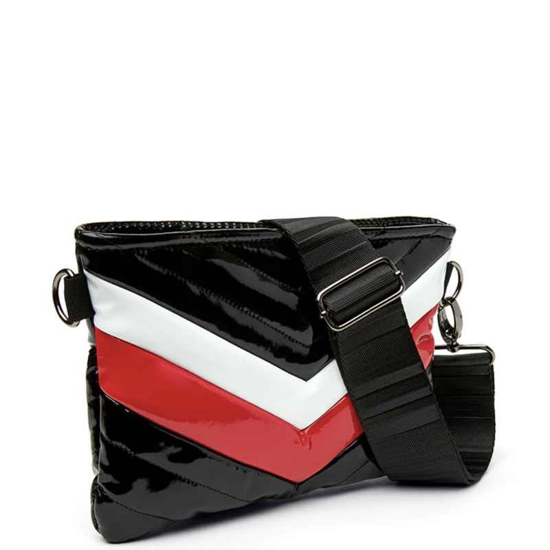 As Is Think Royln Front Zip Wallet Patent Crossbody 