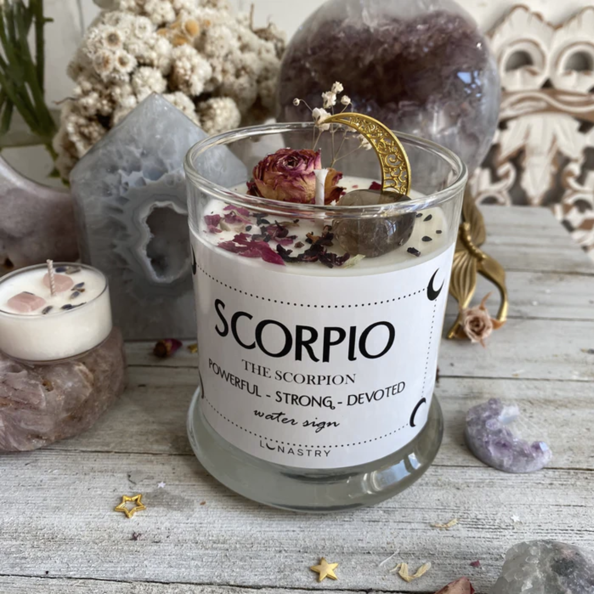 Scorpio Horoscope Candle