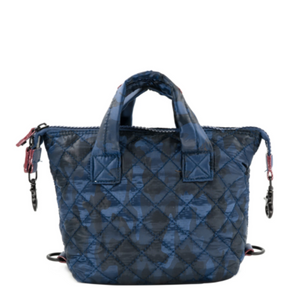 Blue camo