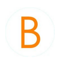 B