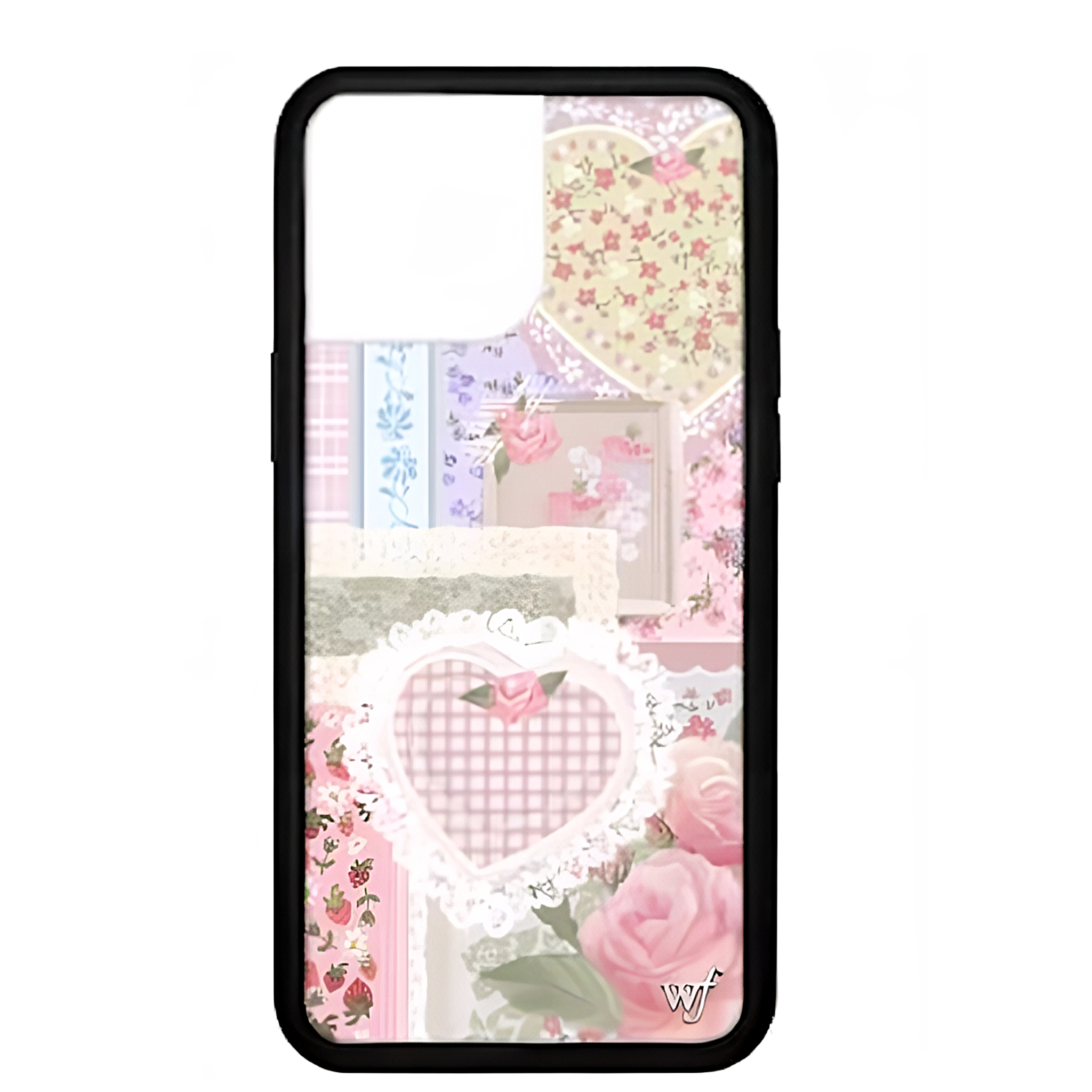 Frilly Floral iPhone Case