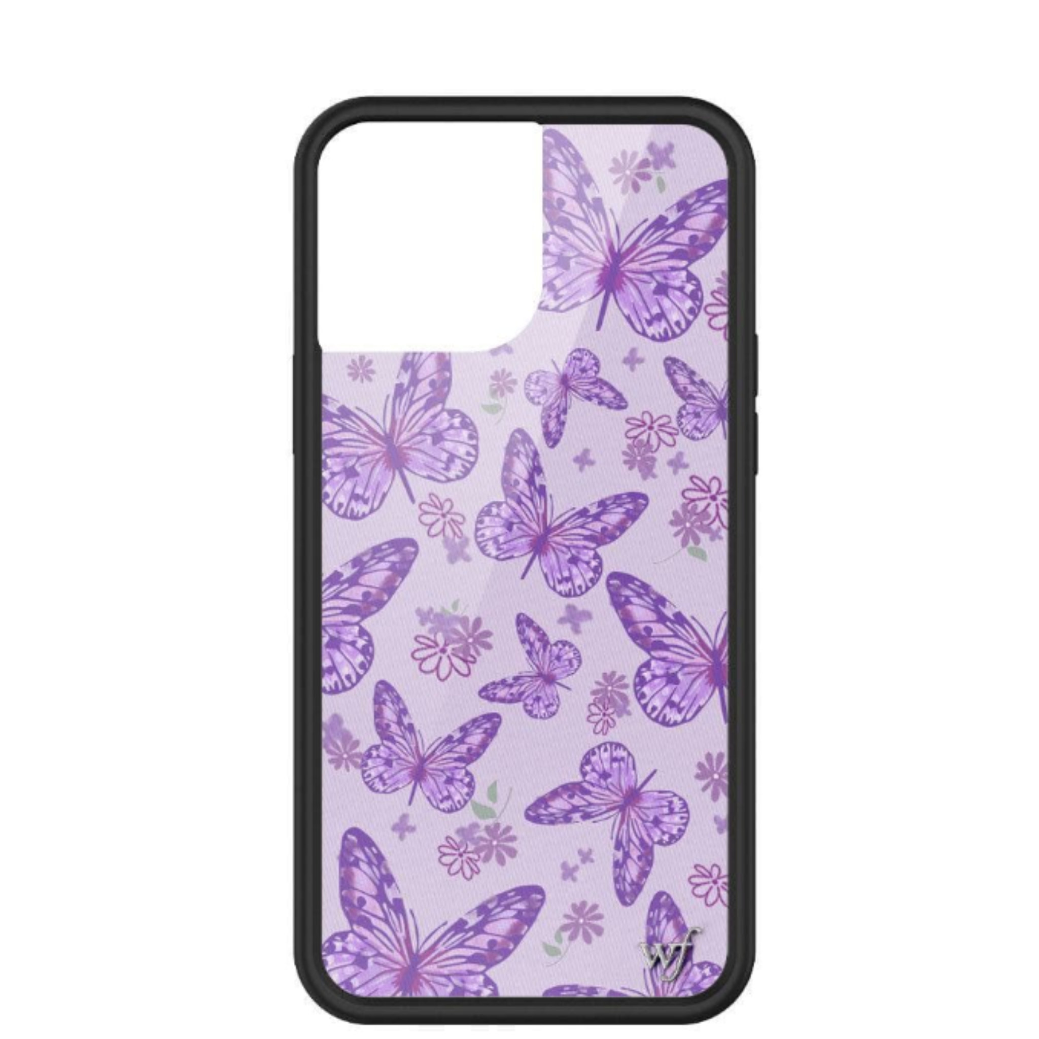 Lavender Butterfly iPhone Case