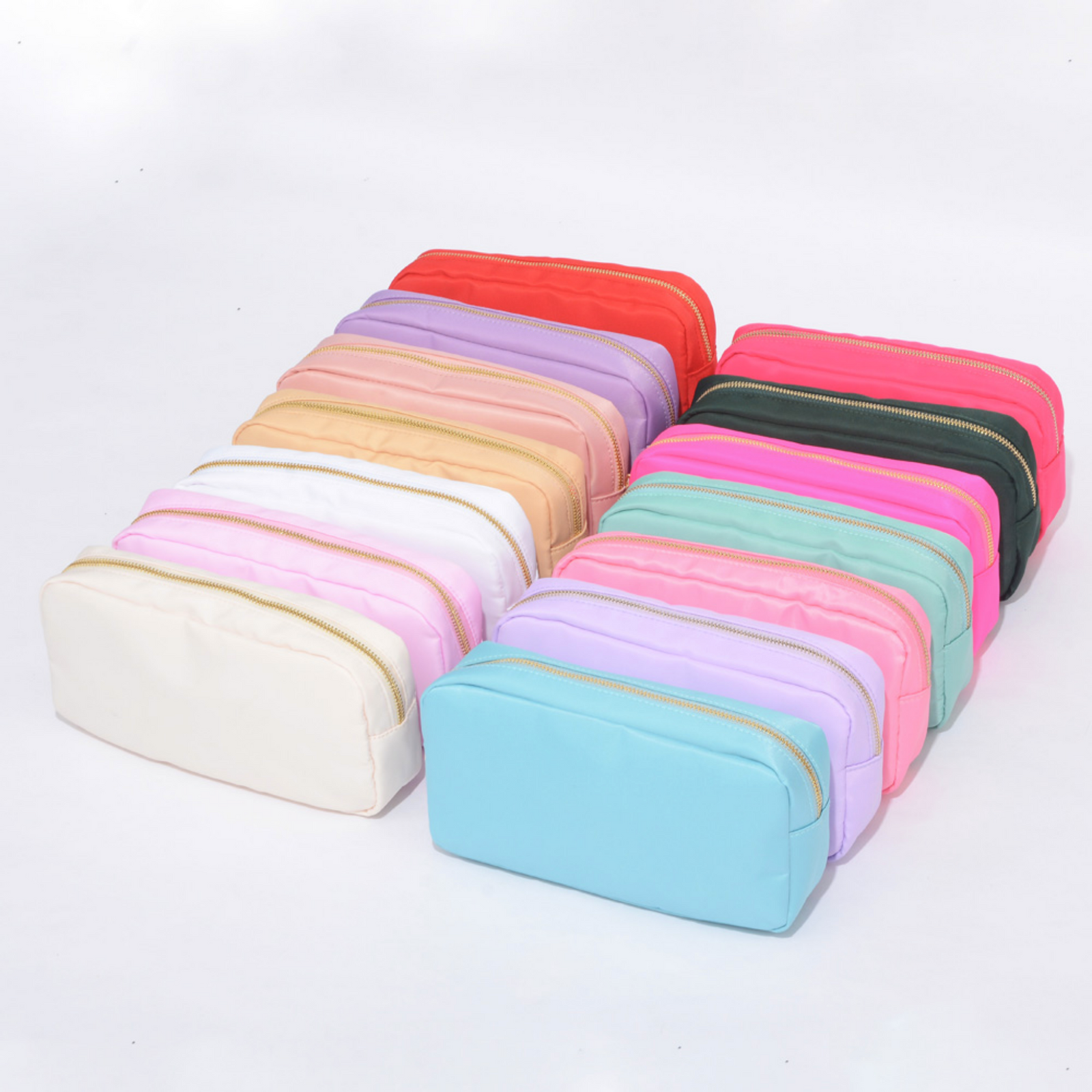 Medium Nylon Makeup Pouches
