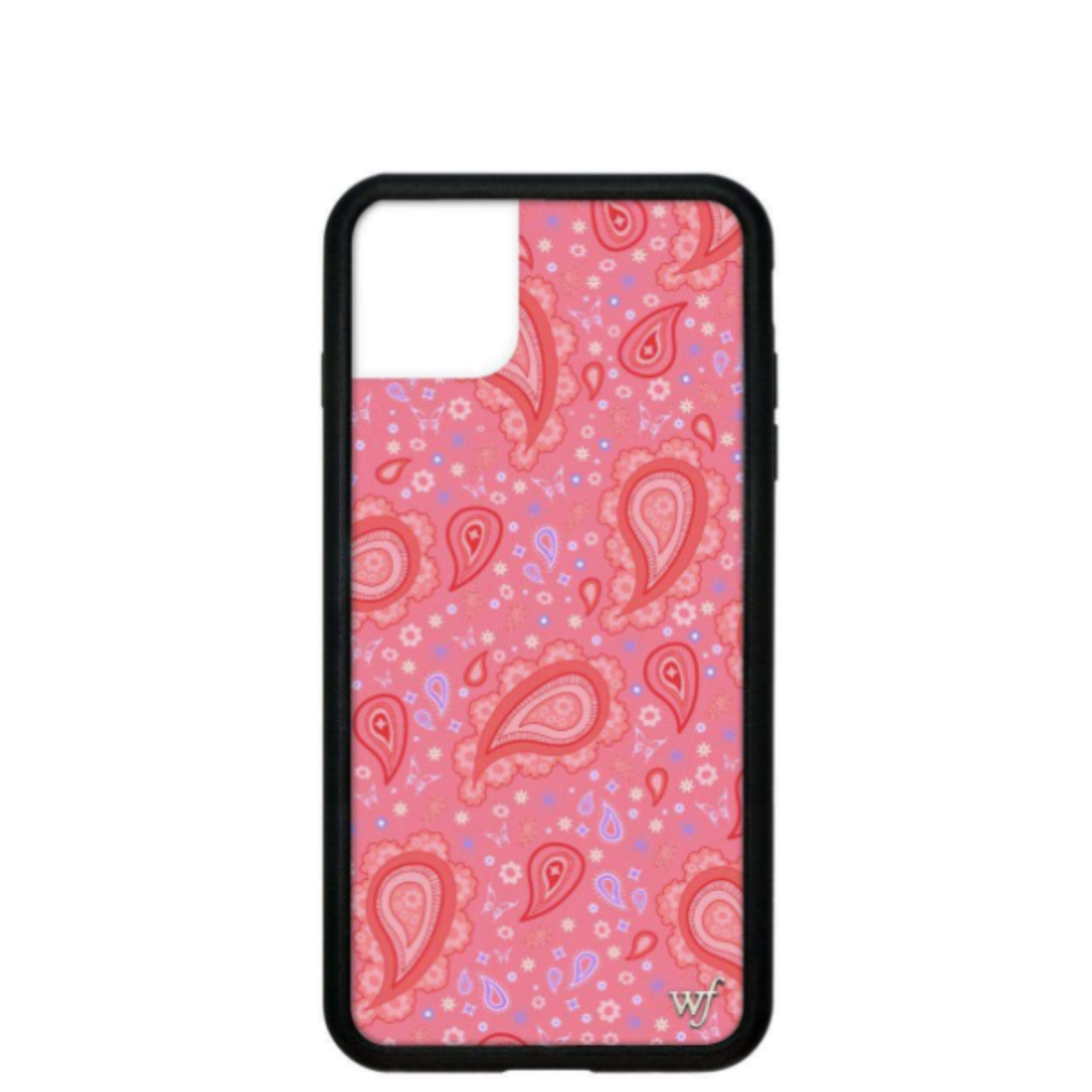 Strawberry Paisley iPhone 11 Pro Max Case