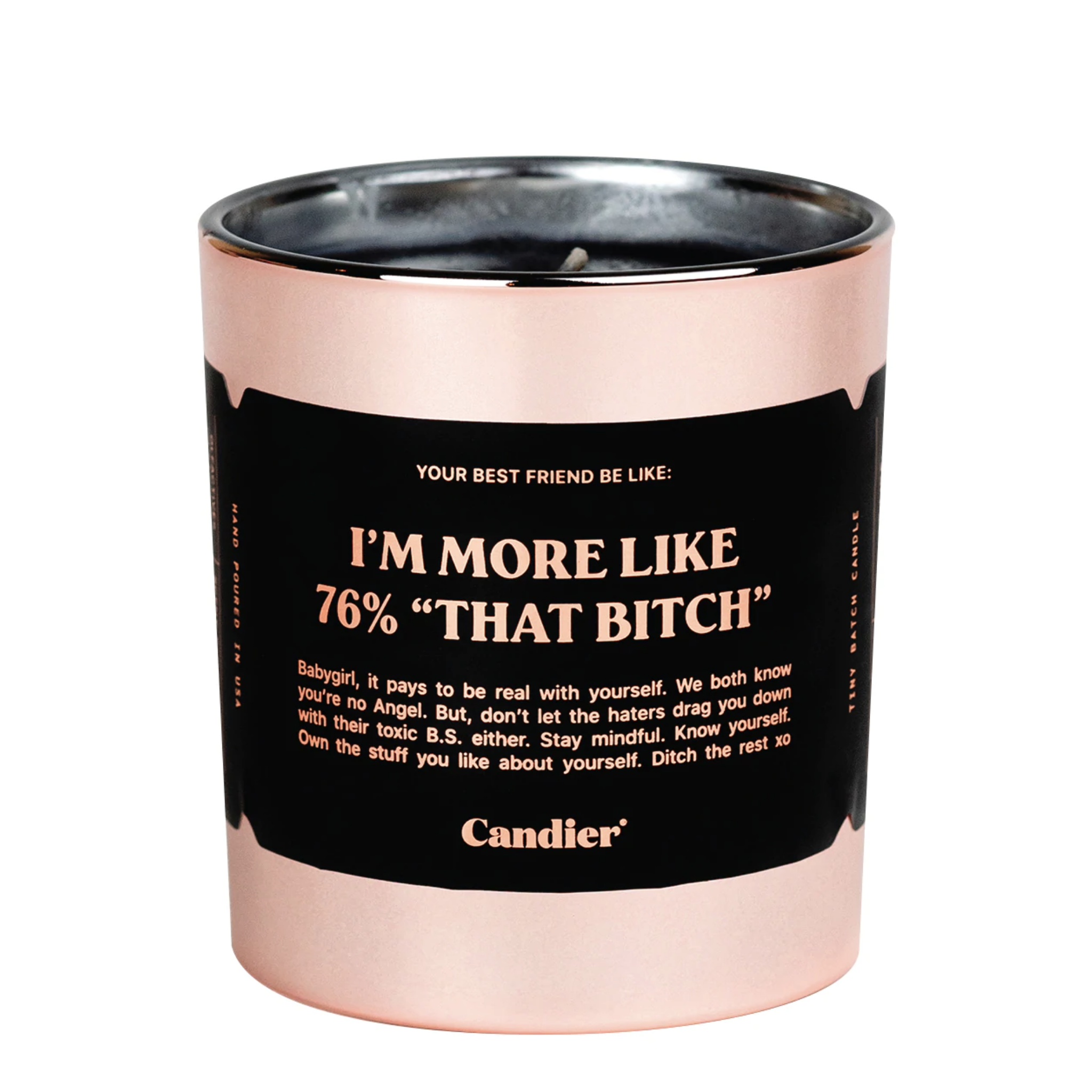 MORE LIKE 76% CANDLE